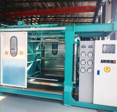 automatic eps foam forming machine